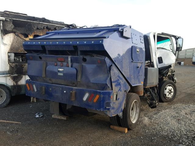 JALE5W161A7901740 - 2010 ISUZU NQR BLUE photo 4