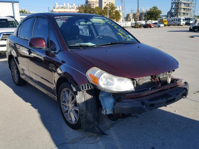 JS2YC414885103626 - 2008 SUZUKI SX4 RED photo 1