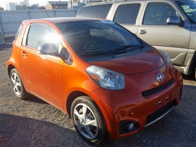 JTNJJXB00CJ019522 - 2012 TOYOTA SCION IQ ORANGE photo 1