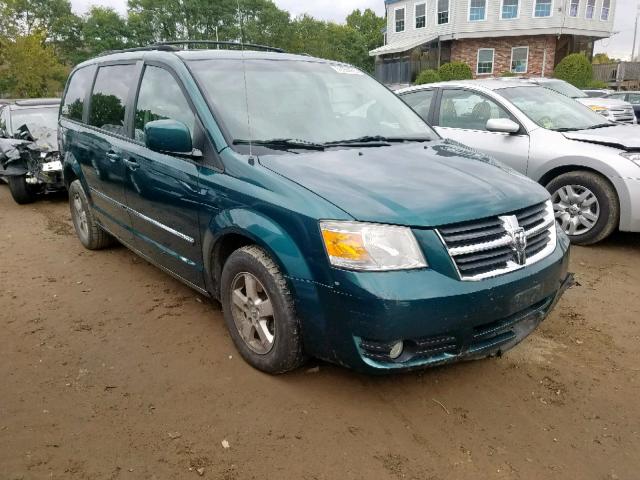 2D8HN54119R535461 - 2009 DODGE GRAND CARA TEAL photo 1