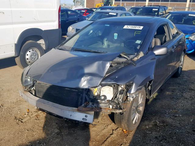 2HGFG1B96BH509873 - 2011 HONDA CIVIC EXL 灰色 照片 2