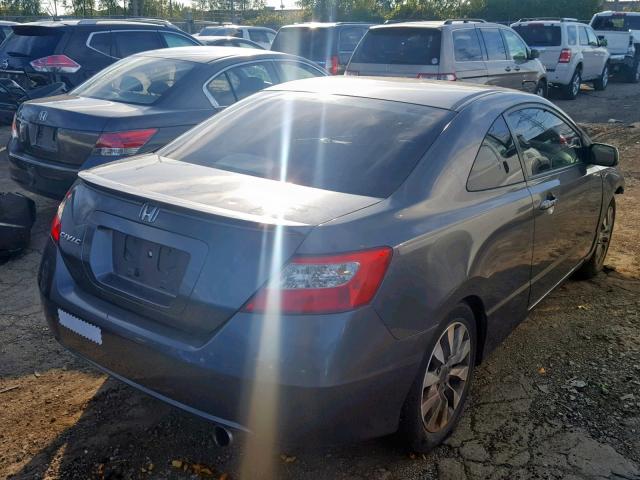 2HGFG1B96BH509873 - 2011 HONDA CIVIC EXL 灰色 照片 4