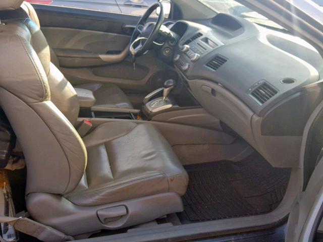 2HGFG1B96BH509873 - 2011 HONDA CIVIC EXL 灰色 照片 5