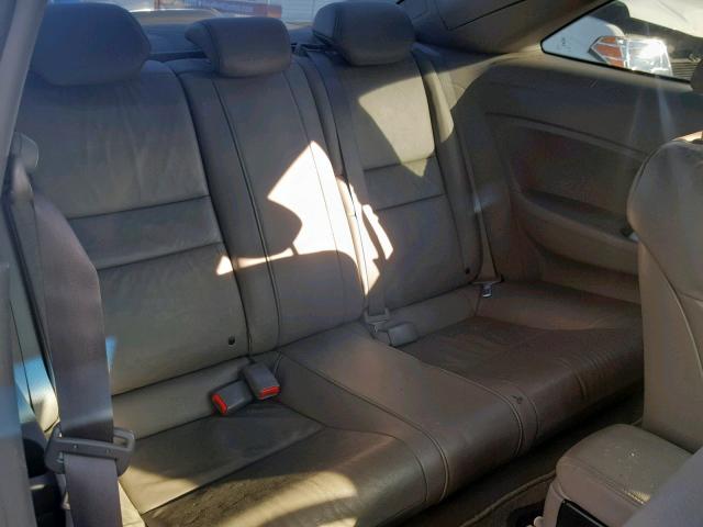 2HGFG1B96BH509873 - 2011 HONDA CIVIC EXL 灰色 照片 6