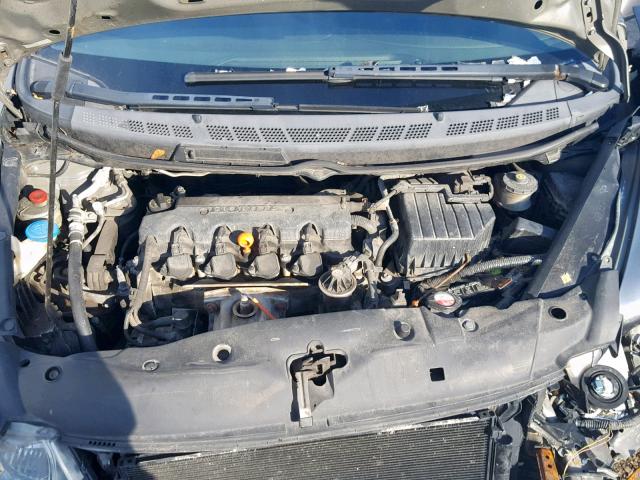 2HGFG1B96BH509873 - 2011 HONDA CIVIC EXL 灰色 照片 7