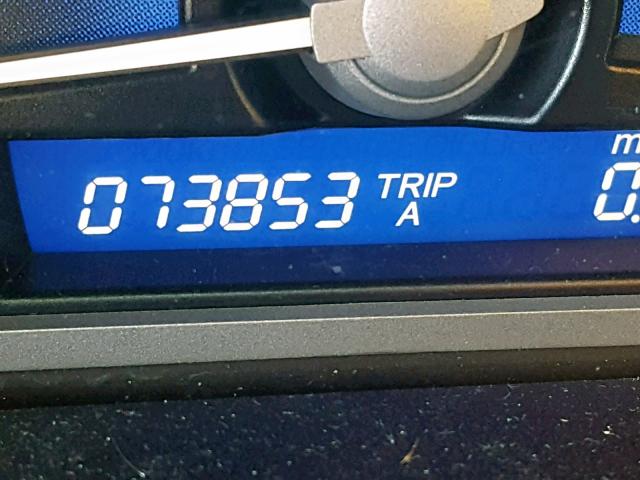 2HGFG1B96BH509873 - 2011 HONDA CIVIC EXL 灰色 照片 8