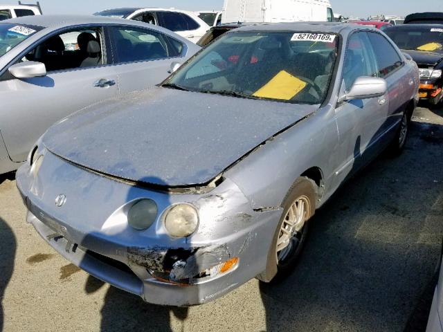 JH4DB76541S000983 - 2001 ACURA INTEGRA LS SILVER photo 2