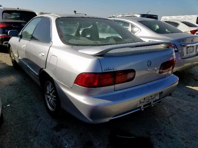 JH4DB76541S000983 - 2001 ACURA INTEGRA LS SILVER photo 3