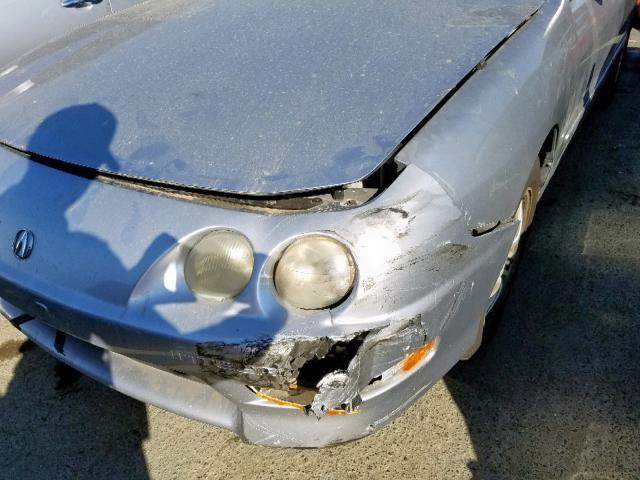 JH4DB76541S000983 - 2001 ACURA INTEGRA LS SILVER photo 9