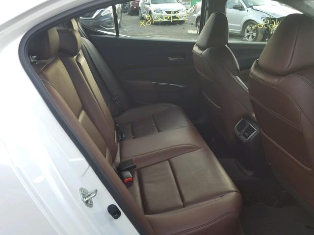 19UUB3F58GA001807 - 2016 ACURA TLX TECH WHITE photo 6