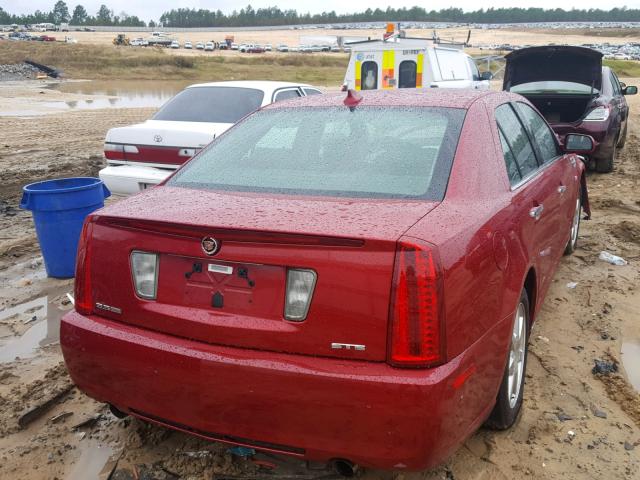 1G6DW67V690111673 - 2009 CADILLAC STS MAROON photo 4