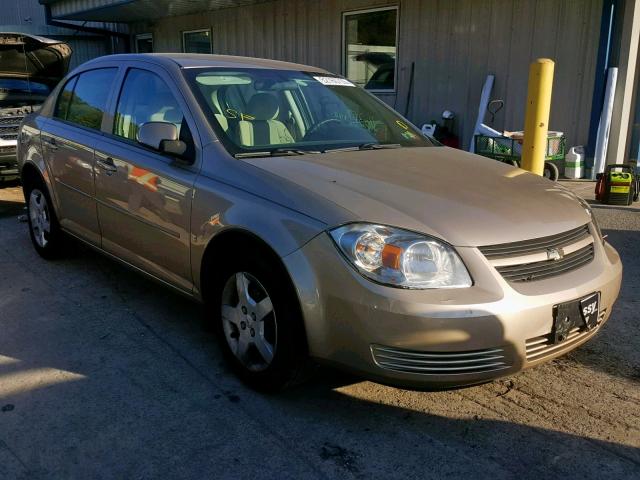 1G1AL58F887247537 - 2008 CHEVROLET COBALT LT GOLD photo 1