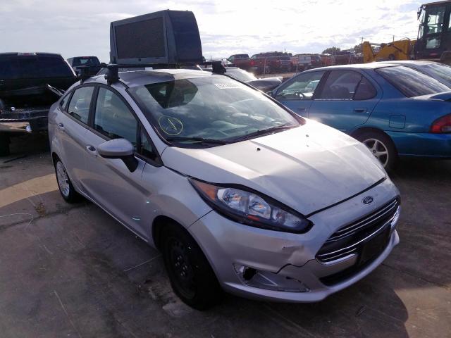 3FADP4AJ1KM109326 - 2019 FORD FIESTA S SILVER photo 1