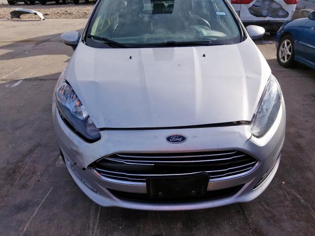 3FADP4AJ1KM109326 - 2019 FORD FIESTA S SILVER photo 9