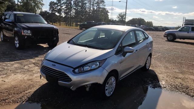 3FADP4AJ4FM157375 - 2015 FORD FIESTA S SILVER photo 2