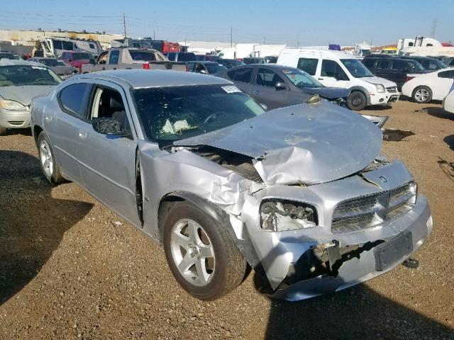 2B3CA3CV5AH307813 - 2010 DODGE CHARGER SX SILVER photo 1