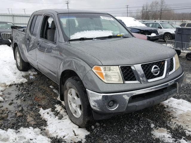 1N6AD09W77C432252 - 2007 NISSAN FRONTIER C GRAY photo 1