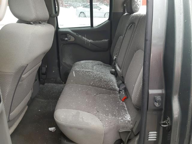 1N6AD09W77C432252 - 2007 NISSAN FRONTIER C GRAY photo 6