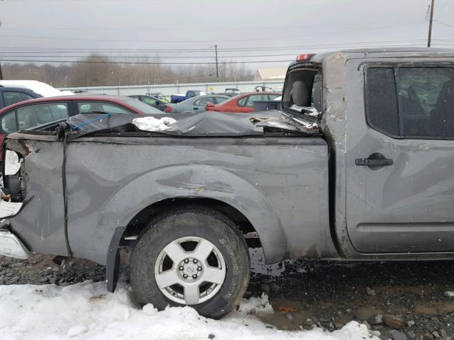 1N6AD09W77C432252 - 2007 NISSAN FRONTIER C GRAY photo 9