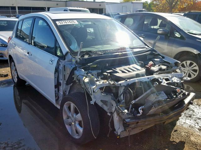 3N1BC1CPXAL418457 - 2010 NISSAN VERSA S WHITE photo 1