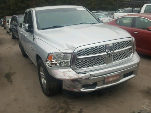 1C6RR6GT2ES350264 - 2014 RAM 1500 SLT SILVER photo 1