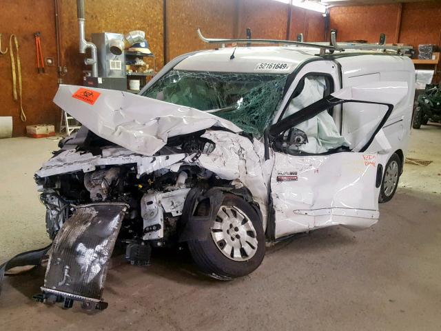 ZFBERFBT3G6C40954 - 2016 RAM PROMASTER 白色 照片 2