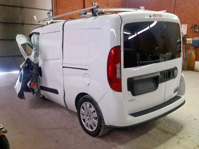 ZFBERFBT3G6C40954 - 2016 RAM PROMASTER 白色 照片 3