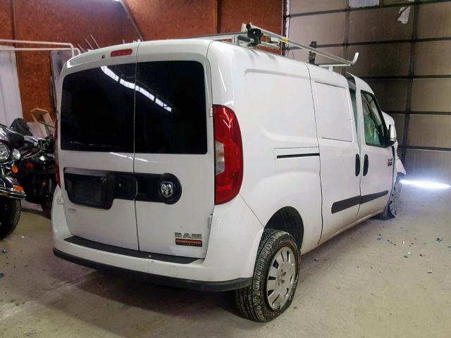 ZFBERFBT3G6C40954 - 2016 RAM PROMASTER 白色 照片 4