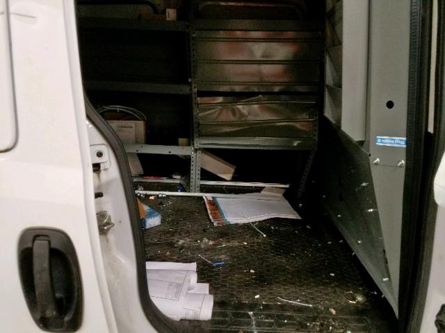 ZFBERFBT3G6C40954 - 2016 RAM PROMASTER 白色 照片 6