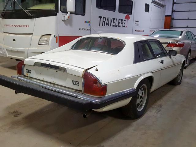 SAJNA5842JC144271 - 1988 JAGUAR XJS WHITE photo 4