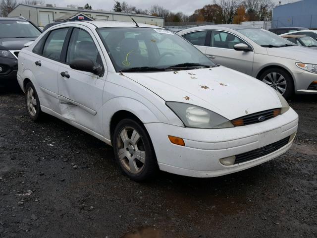 1FAFP38333W157826 - 2003 FORD FOCUS ZTS WHITE photo 1