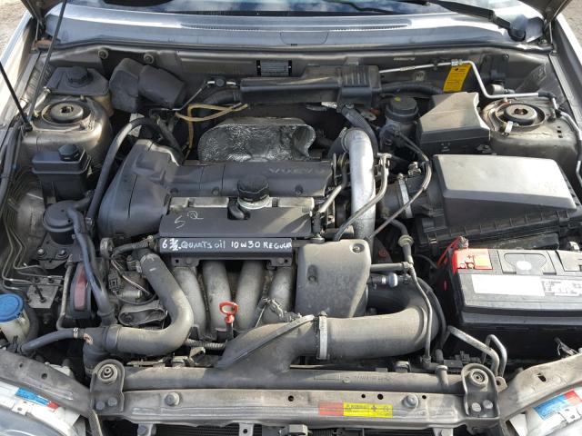 YV1VS27554F045039 - 2004 VOLVO S40 1.9T GRAY photo 7