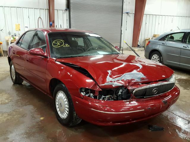 2G4WS52JX31297905 - 2003 BUICK CENTURY CU RED photo 1