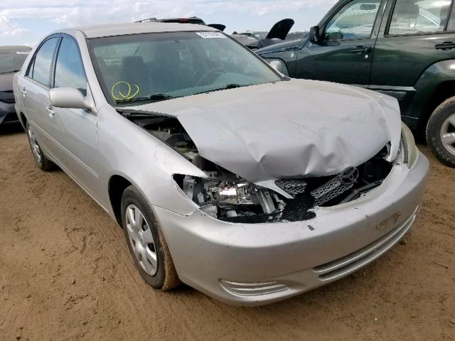 4T1BE32K72U062738 - 2002 TOYOTA CAMRY LE SILVER photo 1