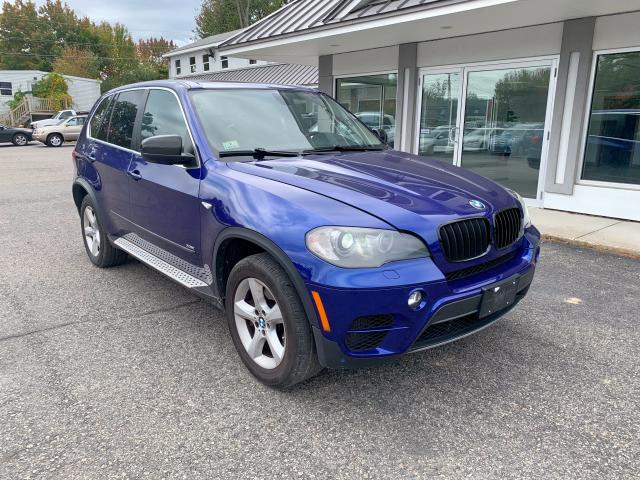 5UXZV8C52BL421362 - 2011 BMW X5 XDRIVE5 BLUE photo 1