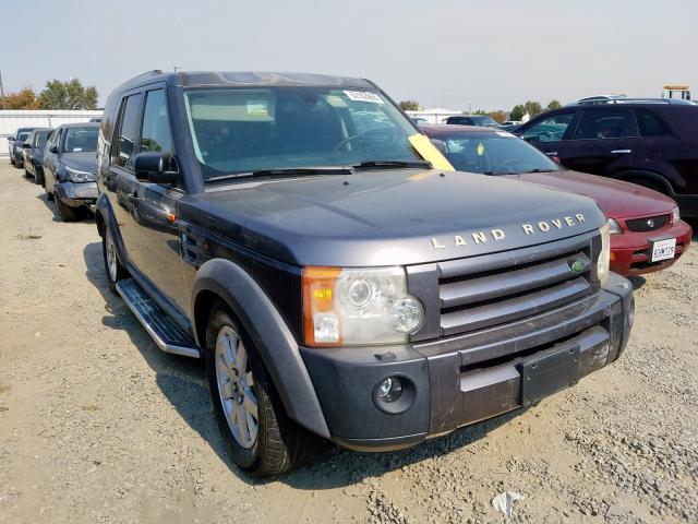 SALAE25415A336019 - 2005 LAND ROVER LR3 SE GRAY photo 1