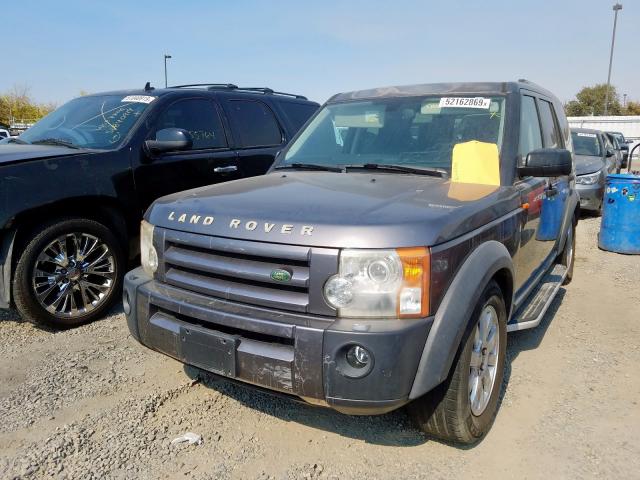 SALAE25415A336019 - 2005 LAND ROVER LR3 SE GRAY photo 2