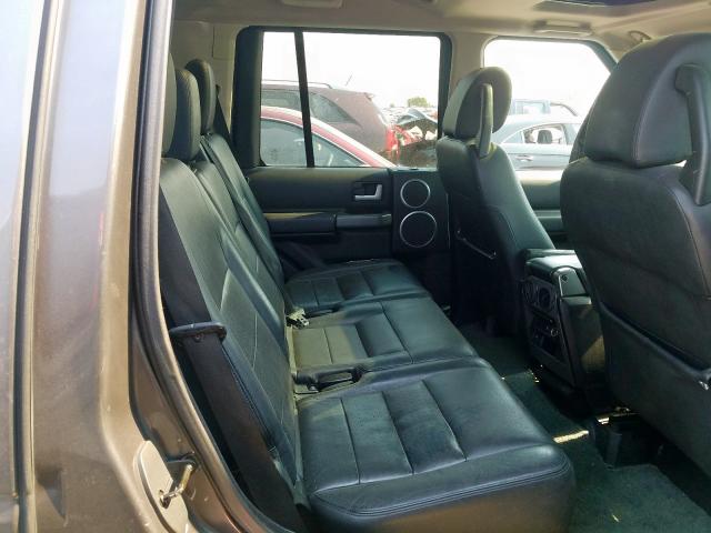 SALAE25415A336019 - 2005 LAND ROVER LR3 SE GRAY photo 6