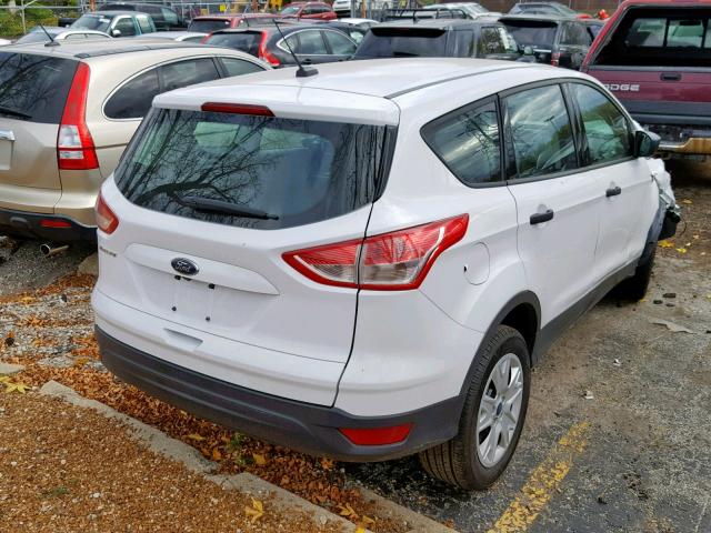 1FMCU0F78FUB37416 - 2015 FORD ESCAPE S WHITE photo 4