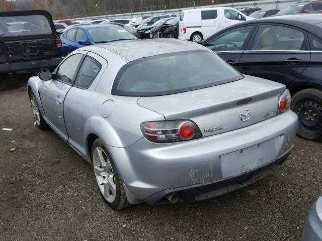 JM1FE173440113182 - 2004 MAZDA RX8 SILVER photo 3