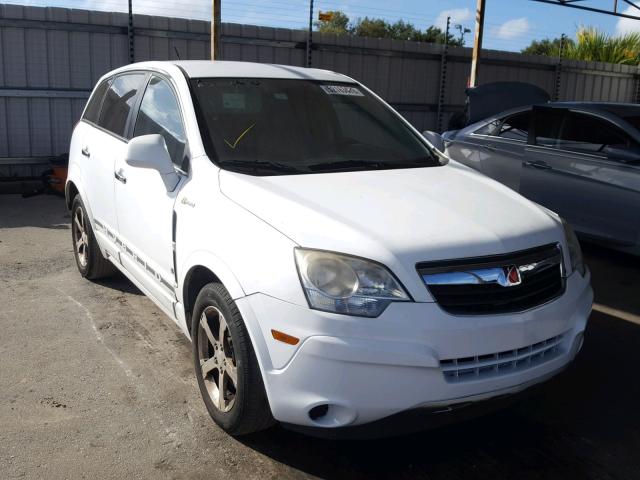 3GSCL93Z99S591264 - 2009 SATURN VUE HYBRID WHITE photo 1