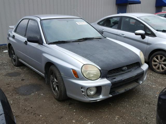 JF1GD67592G521483 - 2002 SUBARU IMPREZA RS SILVER photo 1