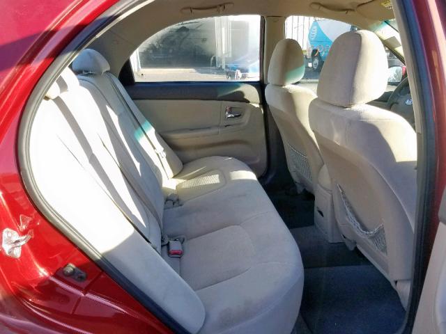 KNAFE222395668118 - 2009 KIA SPECTRA EX RED photo 6