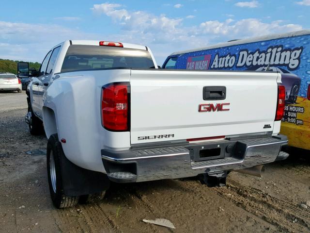 1GT42TCYXKF251686 - 2019 GMC SIERRA K35 WHITE photo 3