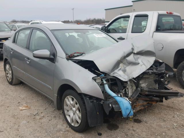 3N1AB6AP0CL782386 - 2012 NISSAN SENTRA 2.0 SILVER photo 1