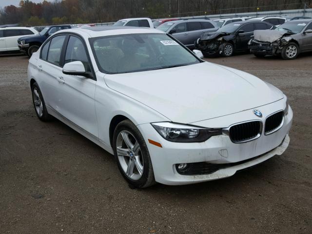 WBA3C3C58EF987106 - 2014 BMW 320 I WHITE photo 1