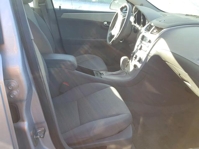 1G1ZB5E03CF341751 - 2012 CHEVROLET MALIBU LS SILVER photo 5