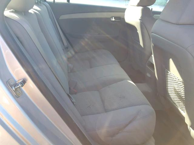 1G1ZB5E03CF341751 - 2012 CHEVROLET MALIBU LS SILVER photo 6