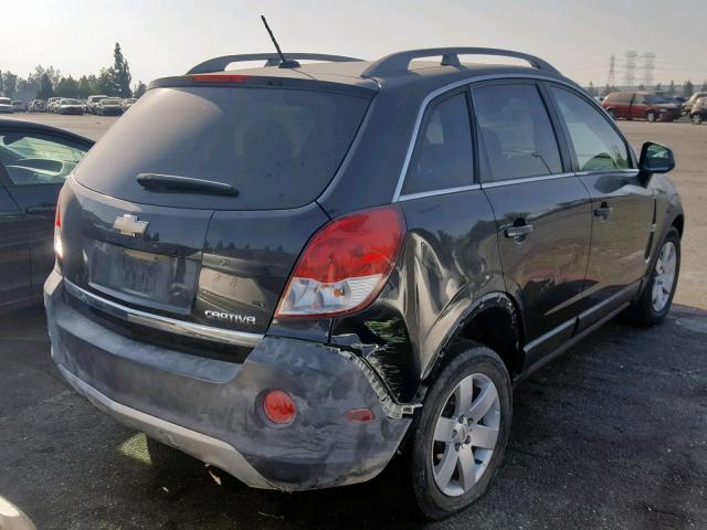 3GNAL2EK7CS647288 - 2012 CHEVROLET CAPTIVA SP CHARCOAL photo 4