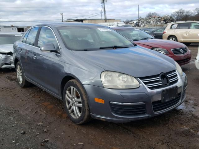 3VWSG71K17M031128 - 2007 VOLKSWAGEN JETTA 2.5 GRAY photo 1